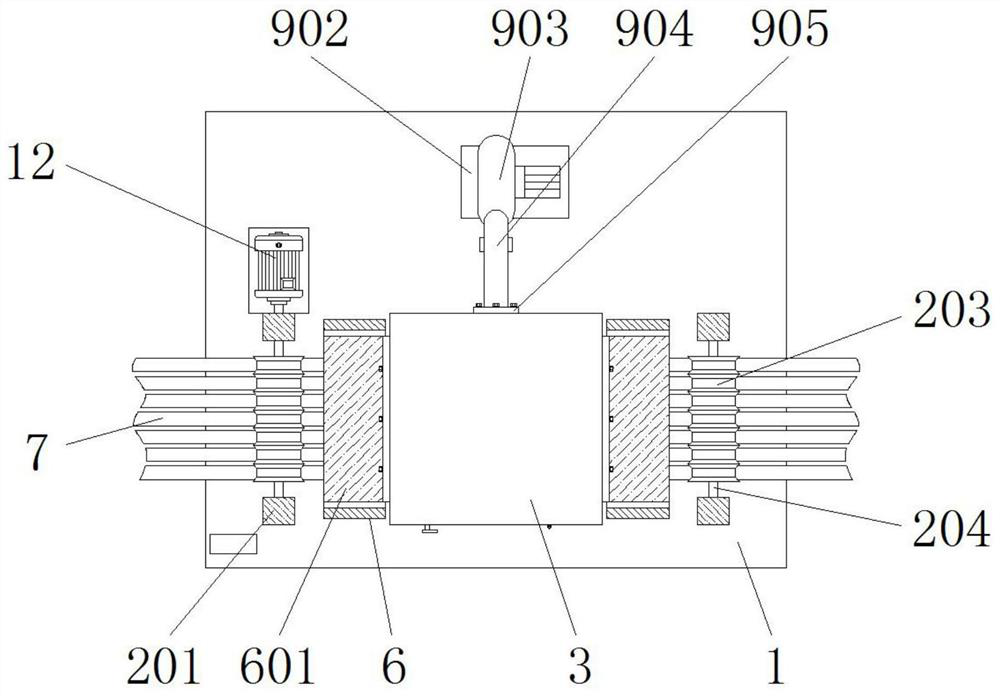 Energy-saving stainless steel wire heater based on hot air circulation