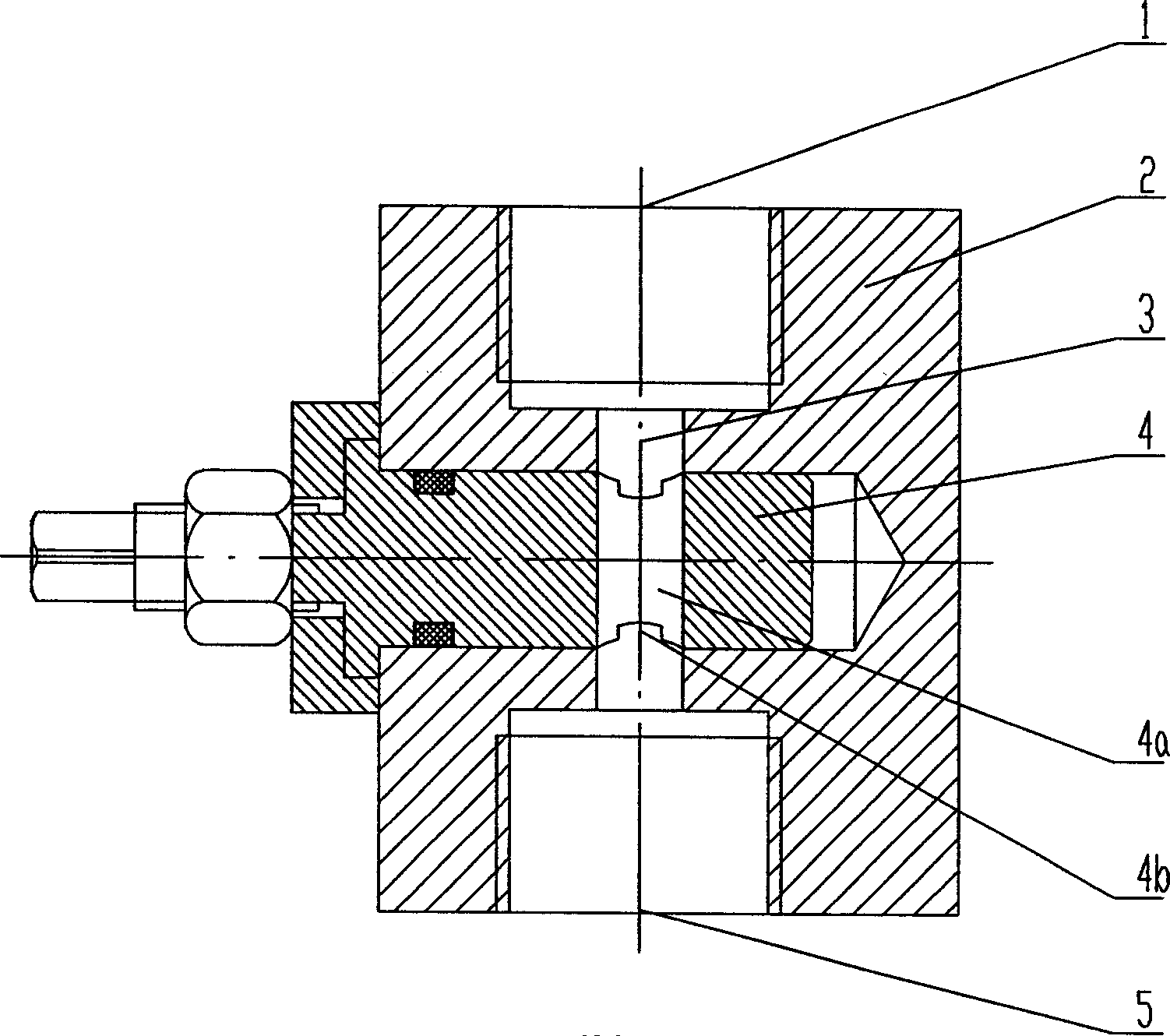 Safety throttle valve