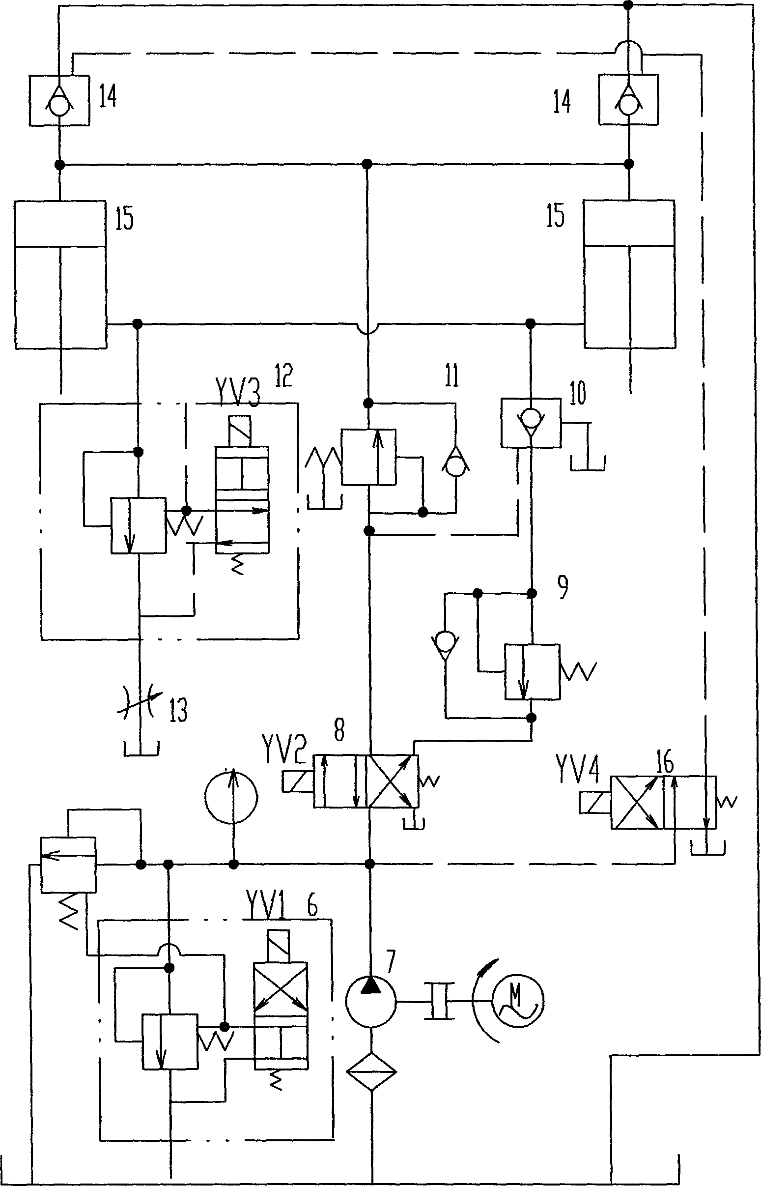 Safety throttle valve