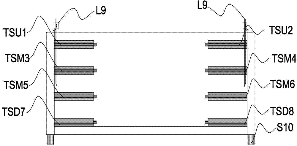 Method for coastal power plant thermal discharge prediction by utilizing actually-measured surface heat transfer coefficient