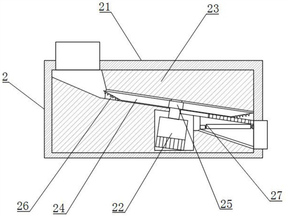 Environment-friendly cement production line and production process thereof