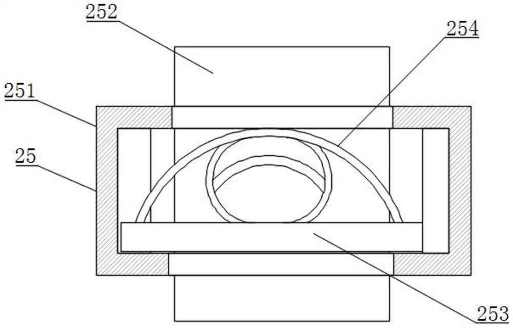 Environment-friendly cement production line and production process thereof