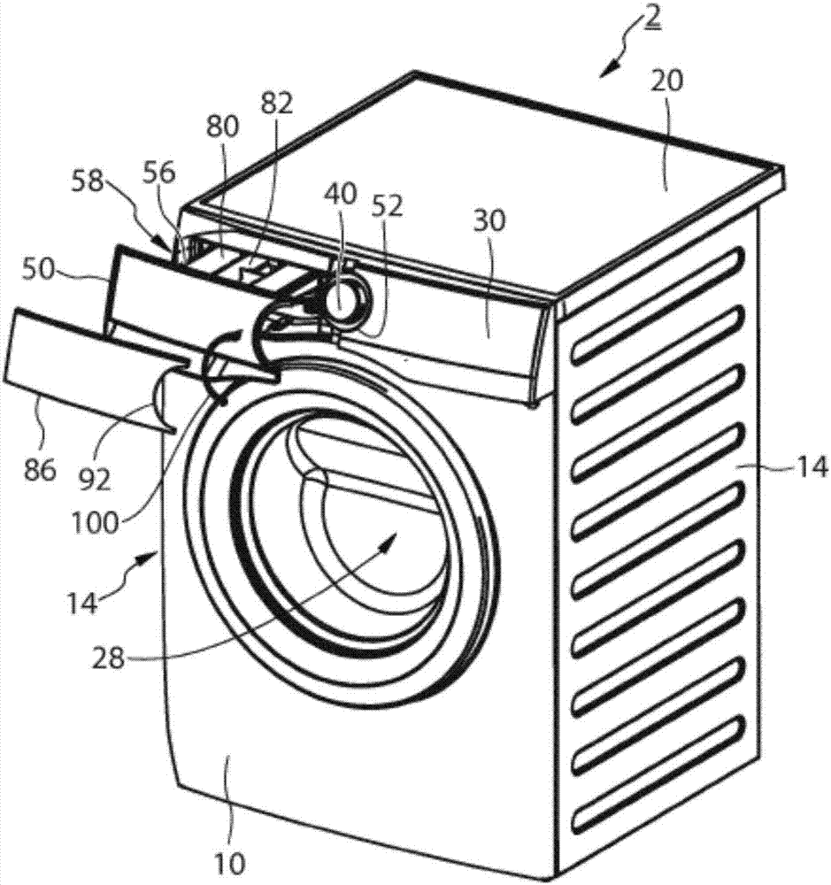 Laundry treatment appliance