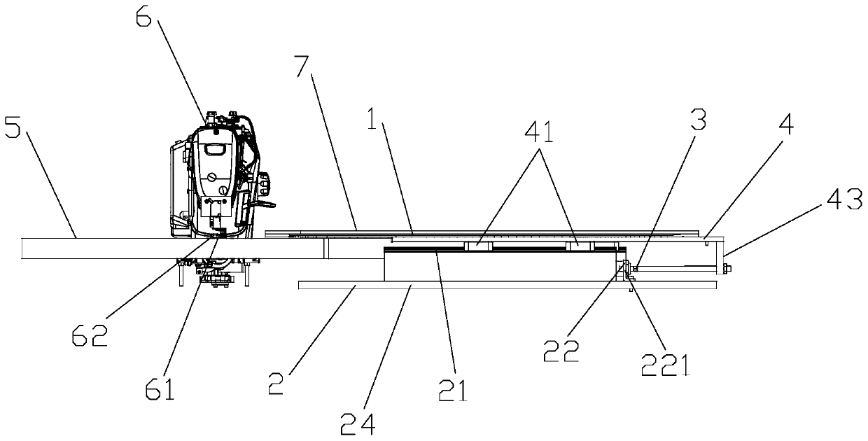 A fabric material transfer mechanism, sewing machine and fabric sewing method