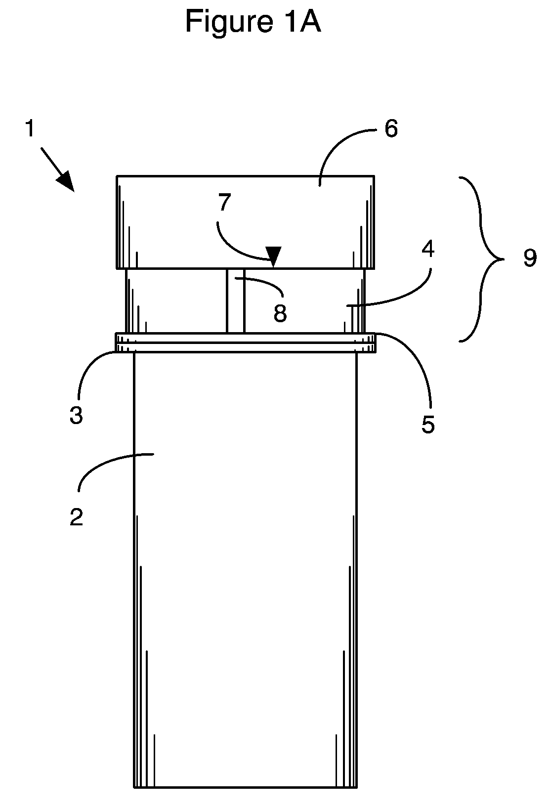 Medicine Container With Single Pill Dispenser