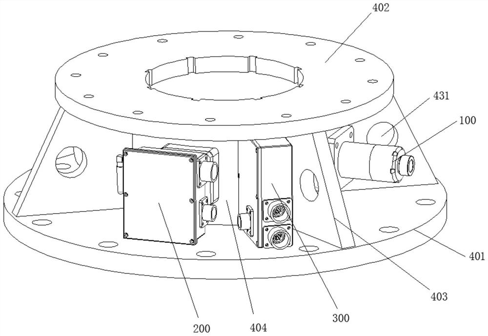 All-in-one sensing device for monitoring transformer bushing tap