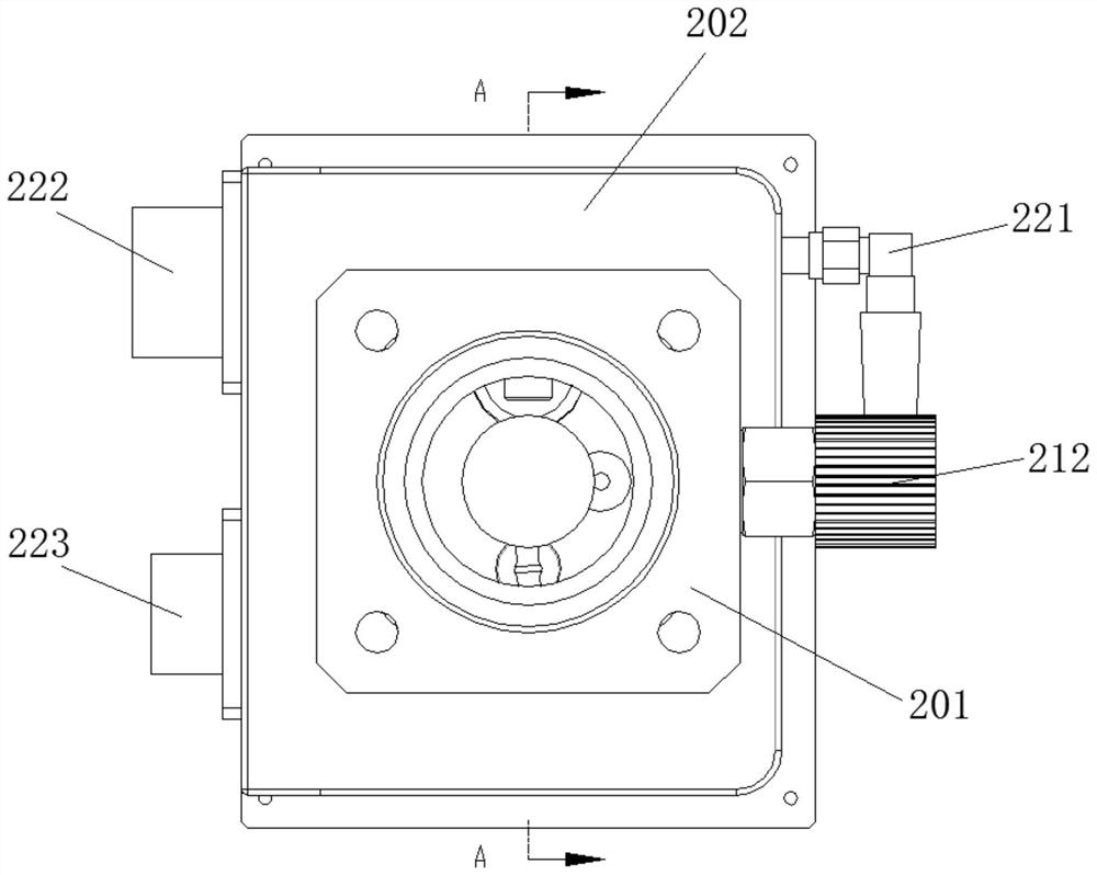 All-in-one sensing device for monitoring transformer bushing tap