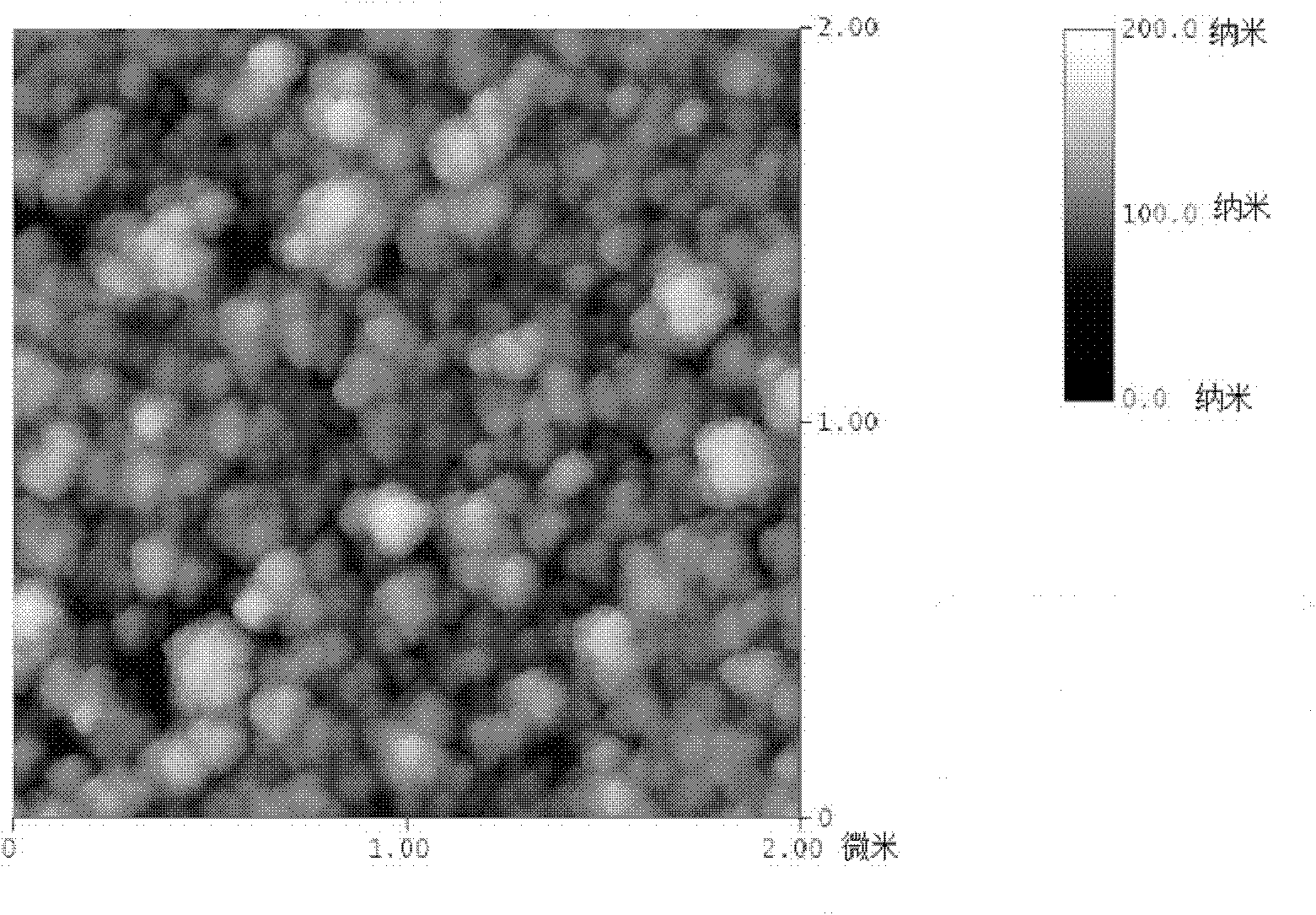 Method for preparing ultra-hydrophilic zinc oxide/titanium oxide film by using layer-by-layer self-assembling method