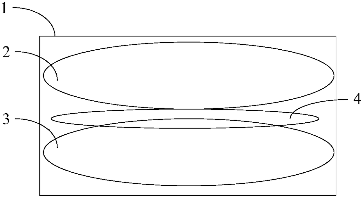 Non-contact measurement equipment and method of contact net voltage