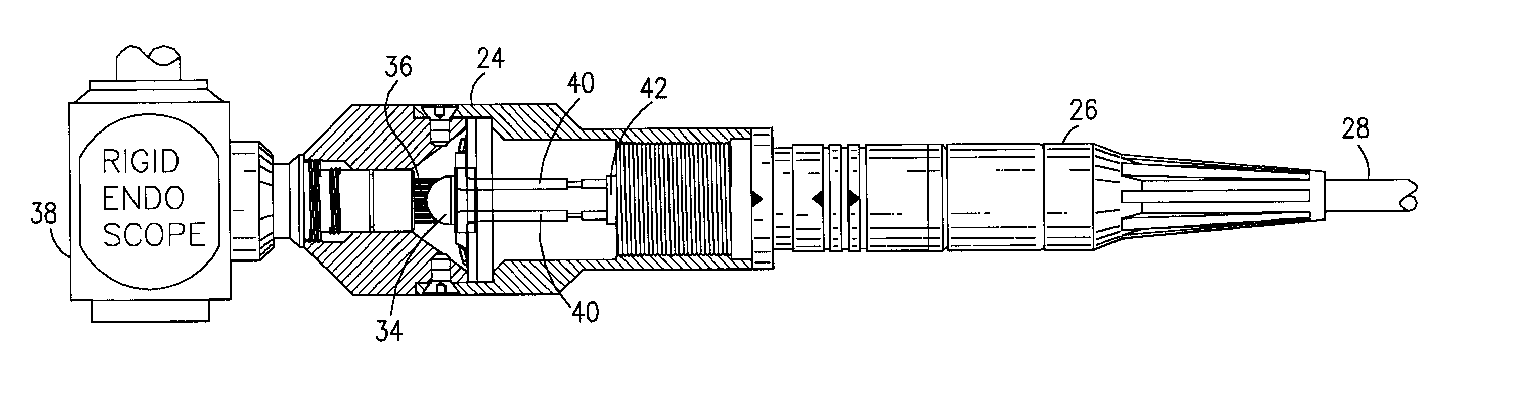 LED illumination for surgical endoscopes and industrial rigid boroscopes