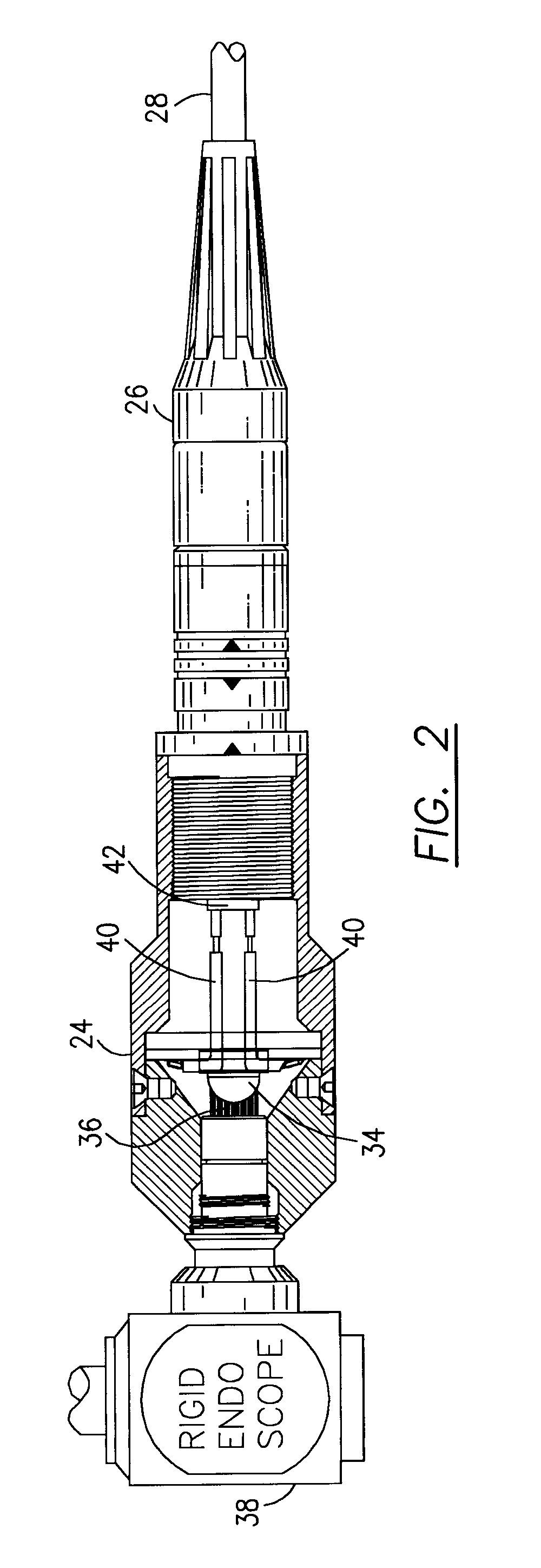 LED illumination for surgical endoscopes and industrial rigid boroscopes