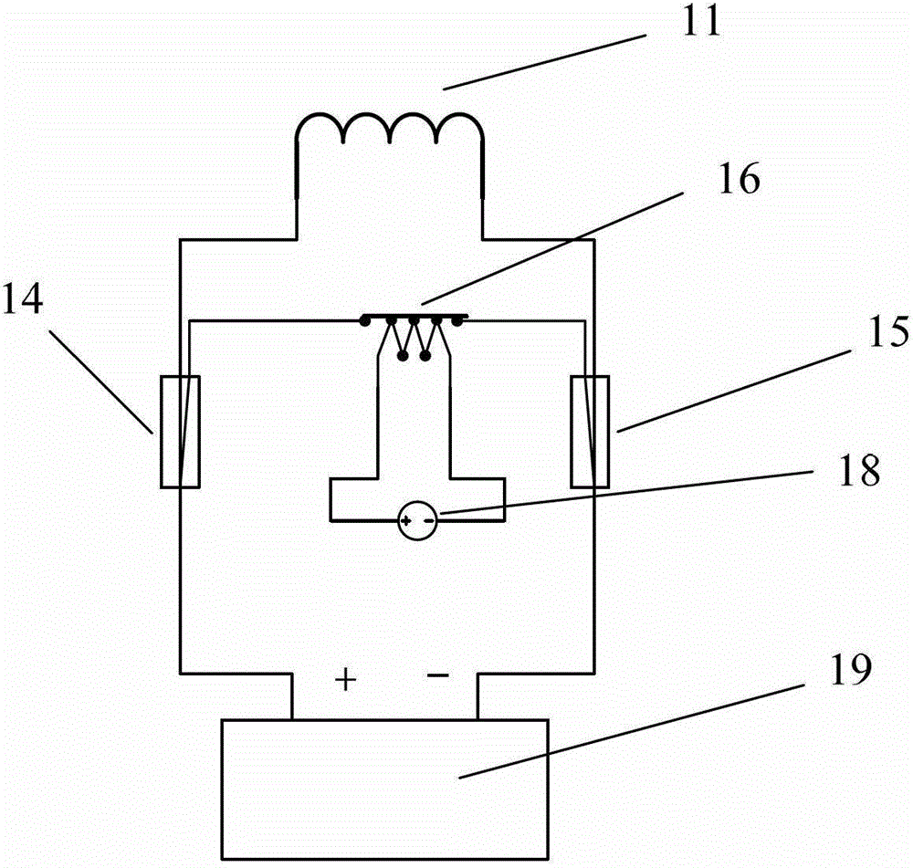 Superconductive magnetic suspension supporting arrangement