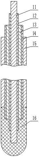 Intumescent flame-retardant belt material for buildings and intumescent flame-retardant belt applied to belt material