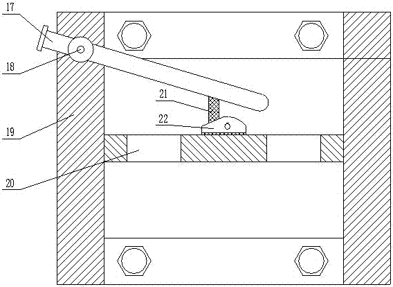 Intumescent flame-retardant belt material for buildings and intumescent flame-retardant belt applied to belt material