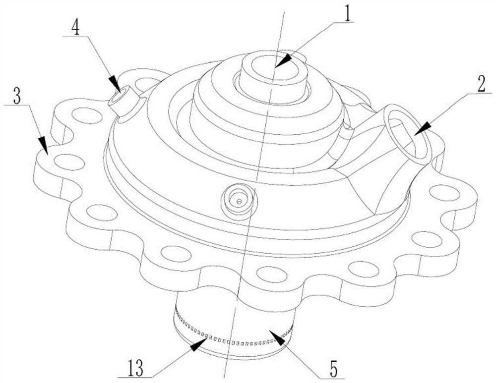 Integrated injector