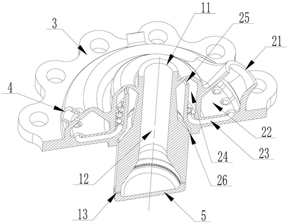 Integrated injector