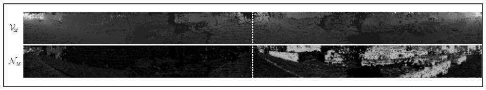 Mobile measurement method fusing SLAM technology in complex environment