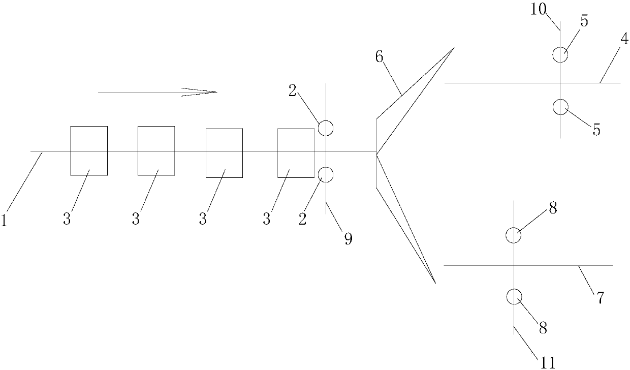 Paper currency form detection method, paper currency form detection device, and self-service depositing and withdrawing equipment