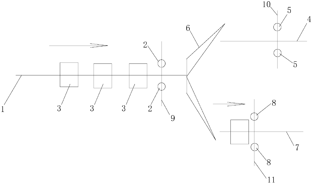 Paper currency form detection method, paper currency form detection device, and self-service depositing and withdrawing equipment