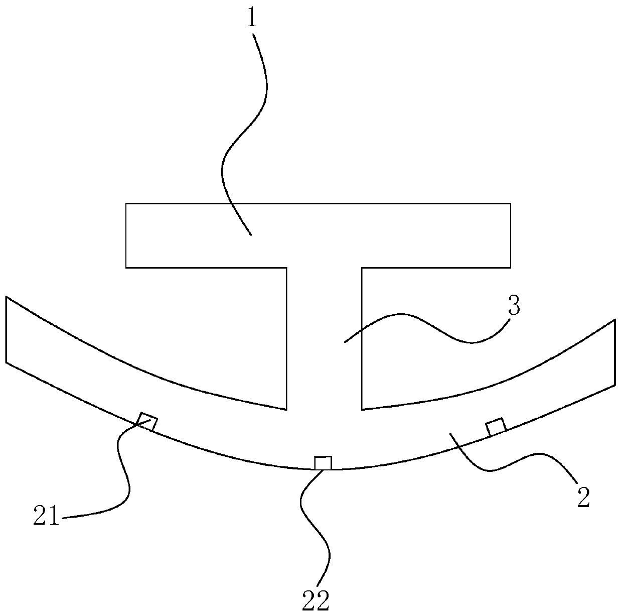 A joint grout stop device for steel-concrete combined section and its construction method