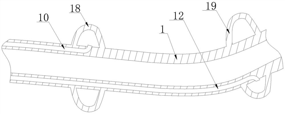 Stomach tube capable of measuring pressure and preventing backflow