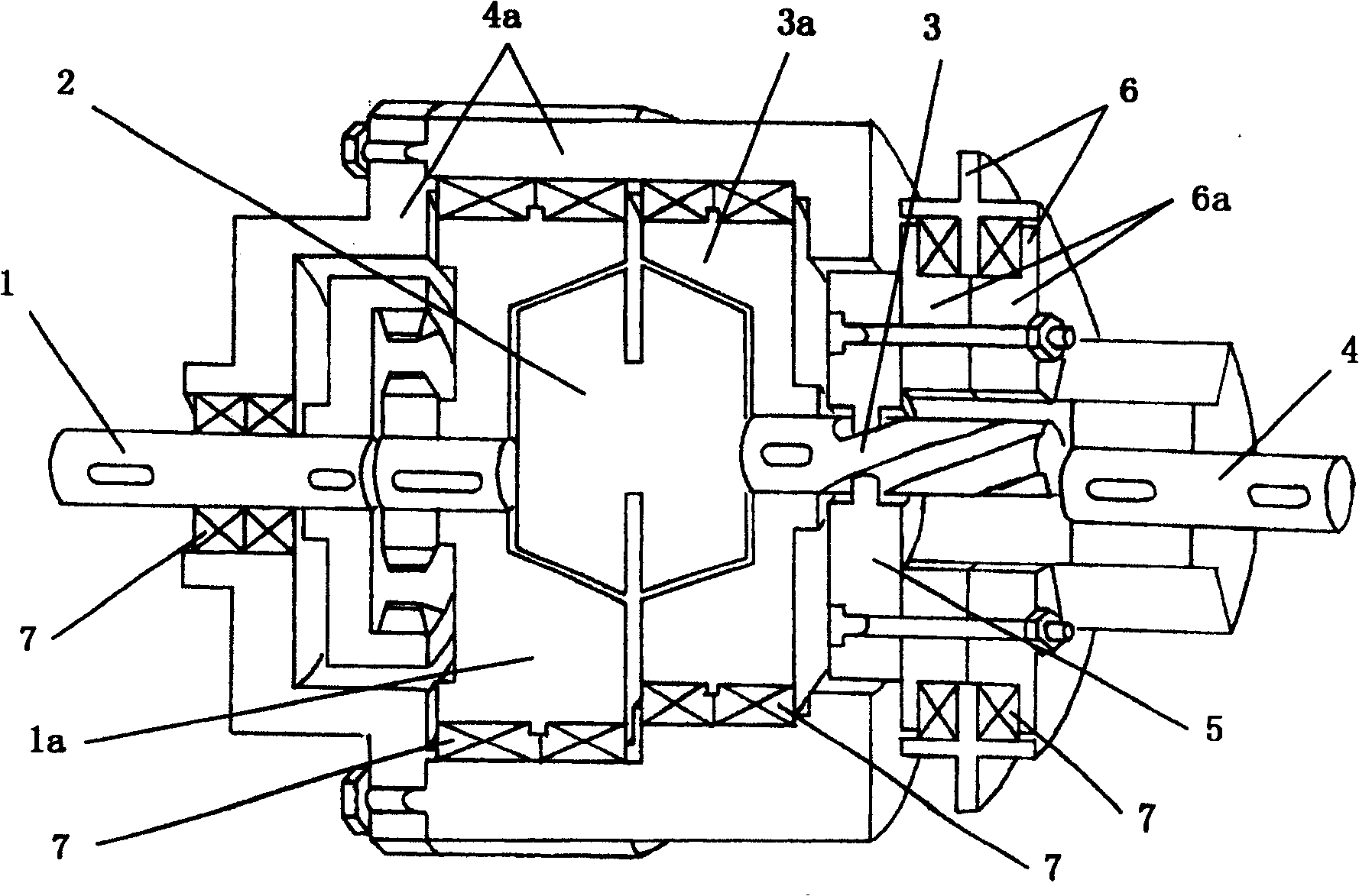 Coupling type clutch