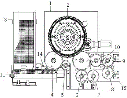 Conveying and detecting device