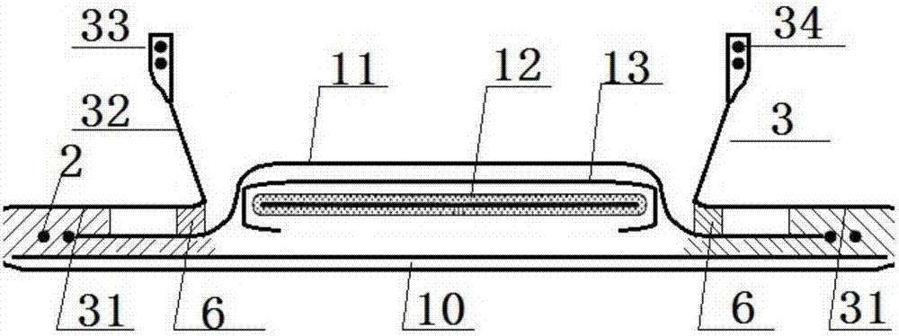 Body-adaptive leakage-proof absorption product and method for preparing same