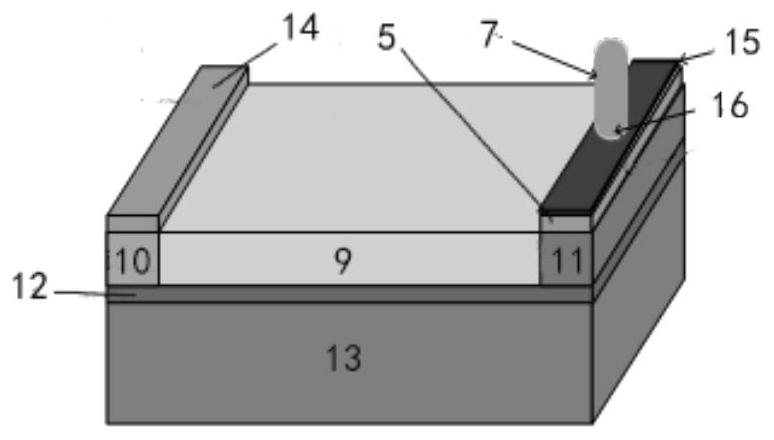 A reconfigurable chip antenna based on tsv three-dimensional packaging and its reconfiguration method