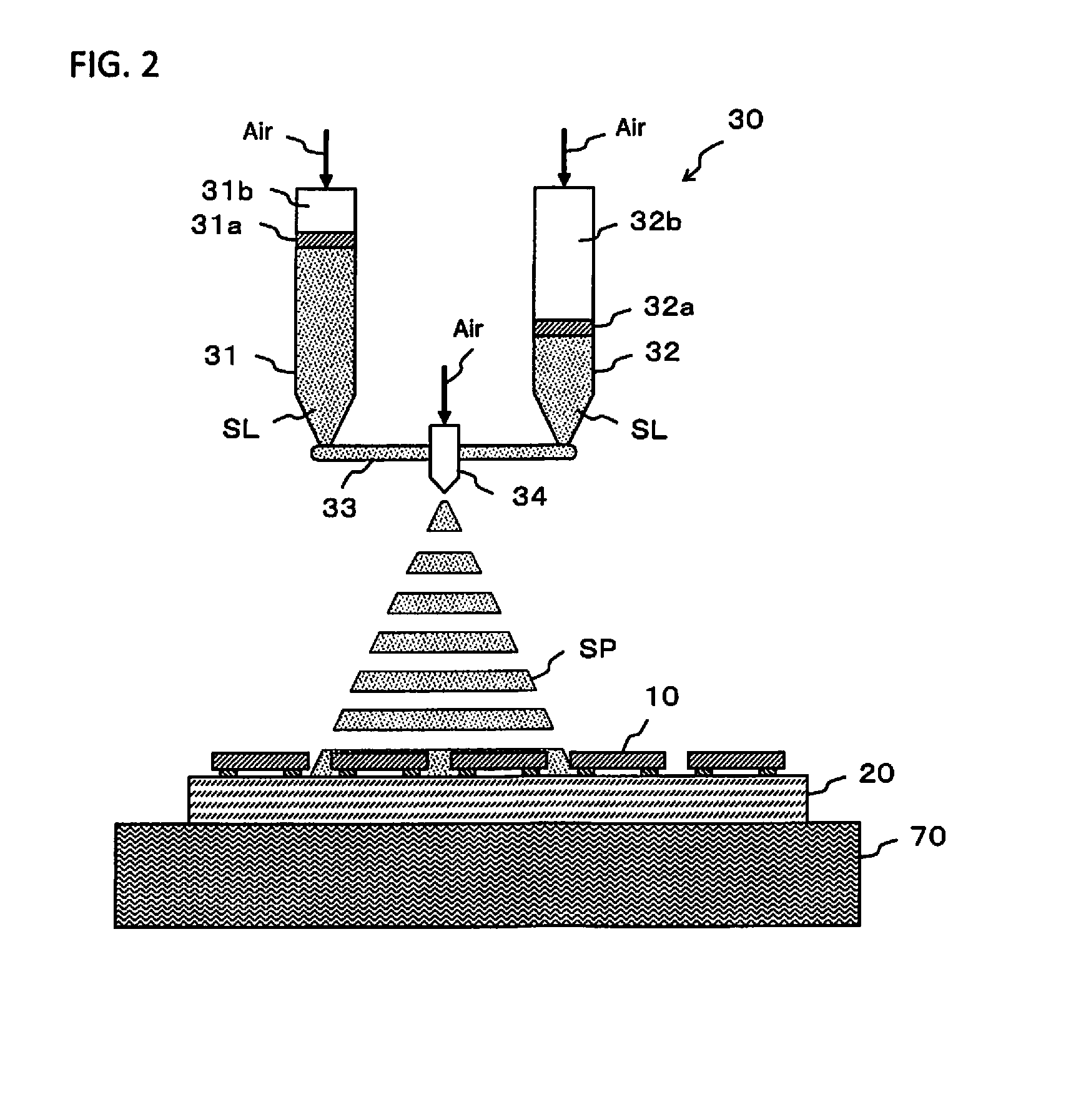 Method of manufacturing light emitting device, and light emitting device