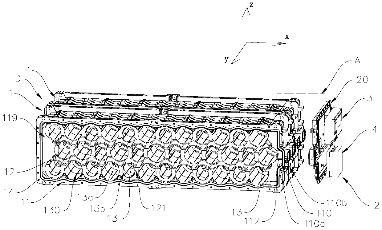 Battery box, battery box assembly and electric vehicle