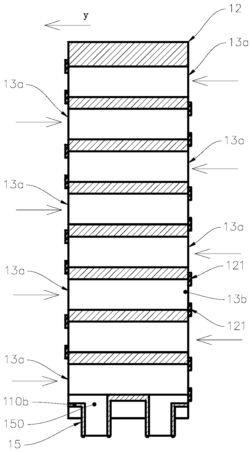 Battery box, battery box assembly and electric vehicle