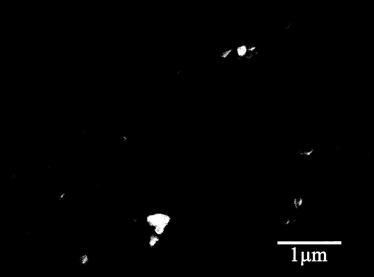 Method for modifying and preparing nano-silicon dioxide composite antioxidant in situ