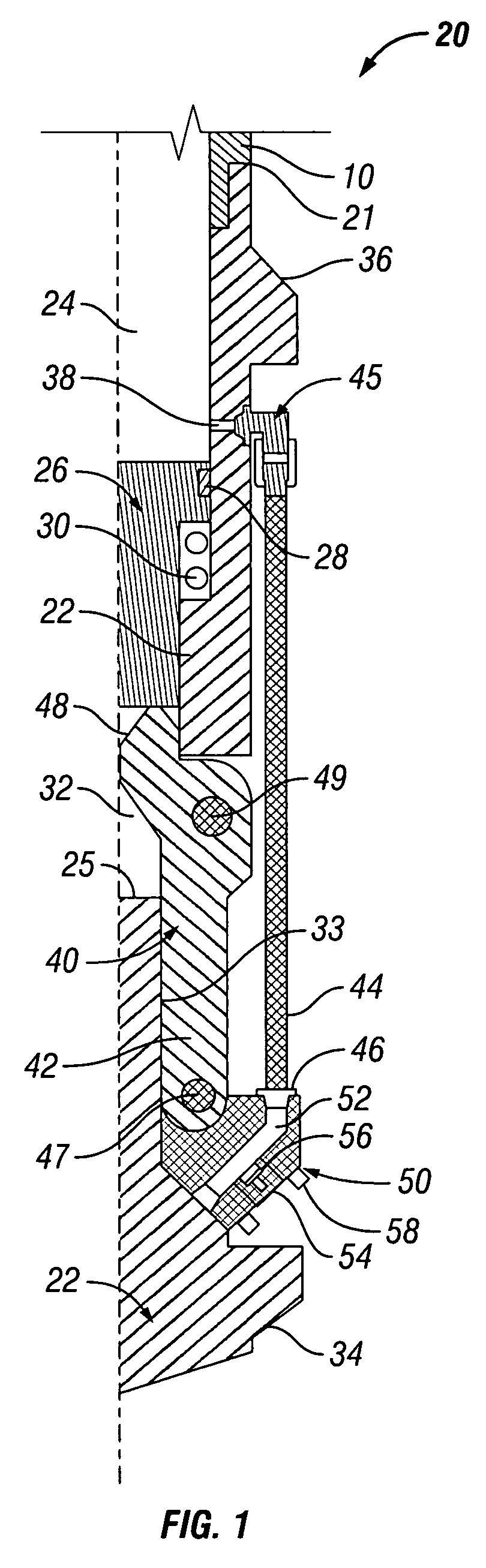 Radially expandable downhole fluid jet cutting tool