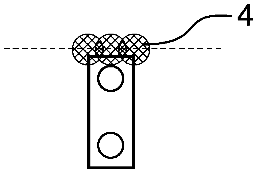 Construction method for RJP utilized reversely built enclosure structure