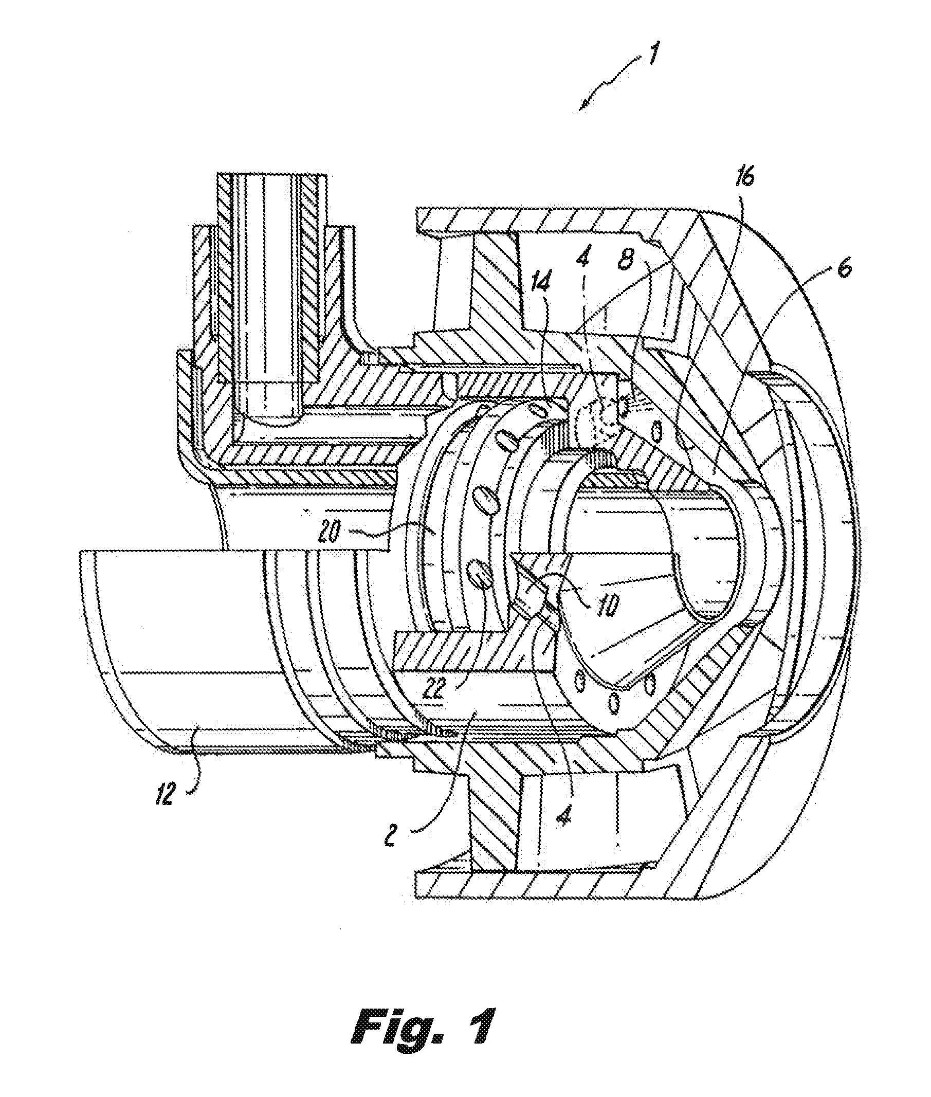 Swirl impingement prefilming