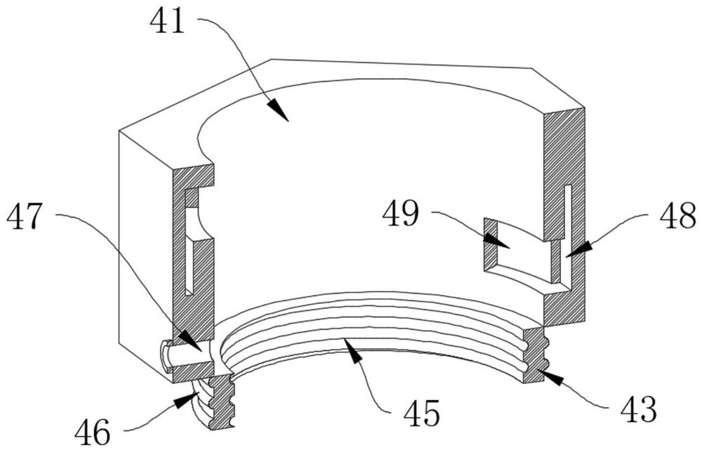 Petroleum pump valve with valve rod nut capable of being rapidly disassembled and assembled