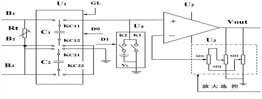 Programmable Gain Isolation Amplifier Circuit and Its Realization Method