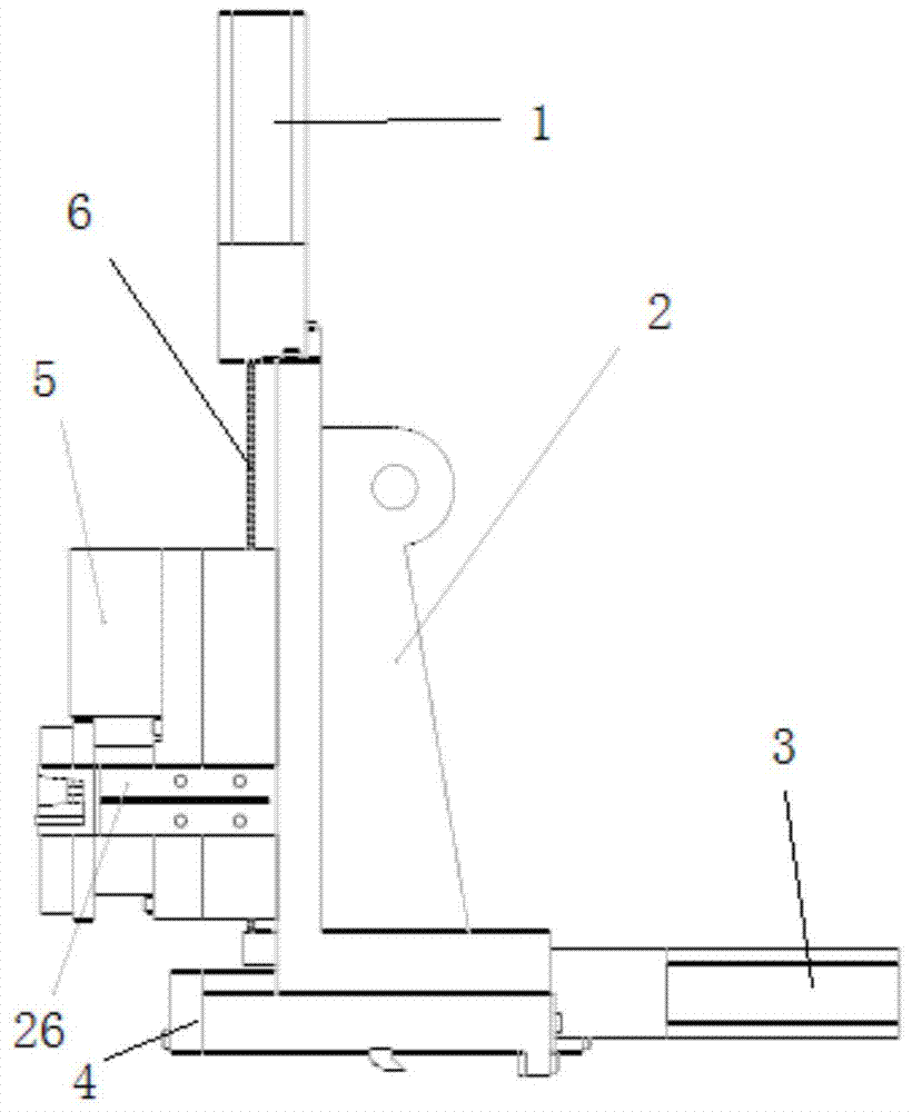 Cup grinding wheel-electric spark composite trimmer for superhard abrasive grinding wheel