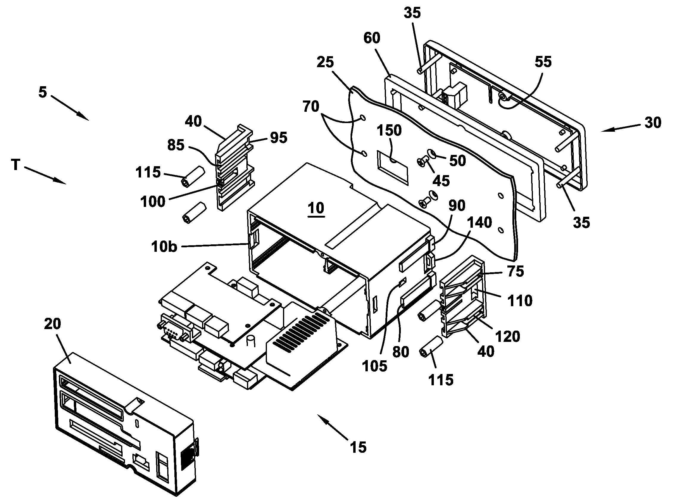 Mounting for industrial instrumentation