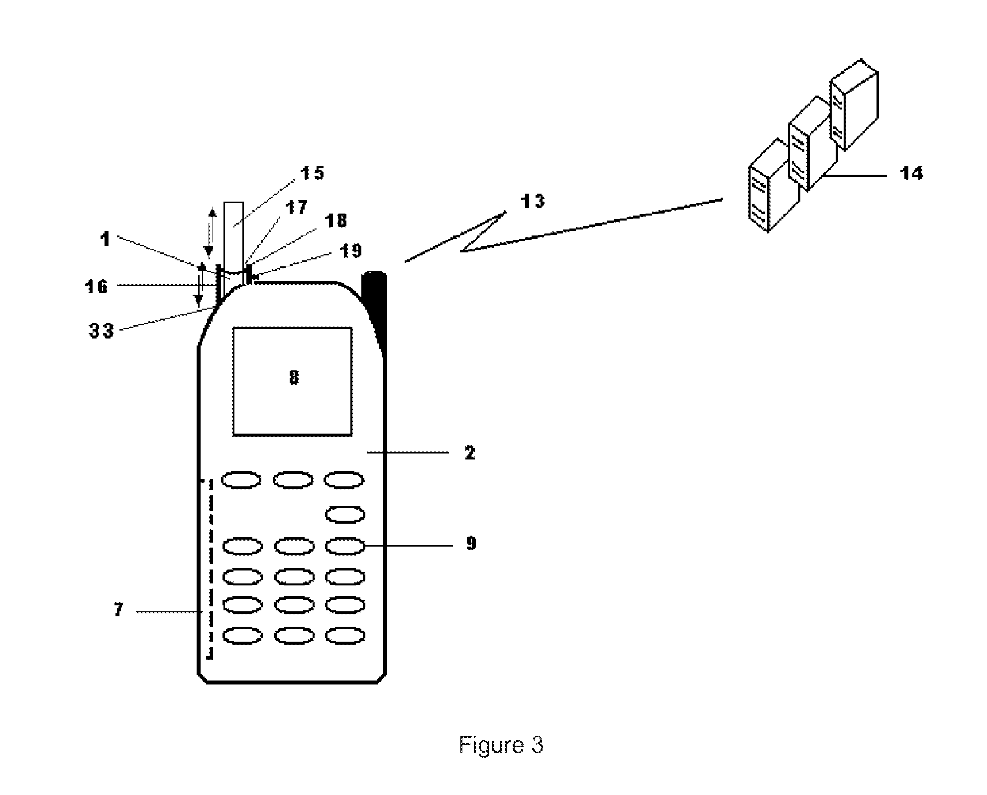 Test strip detection system