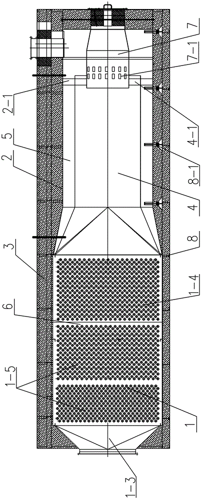 Waste gas incinerator