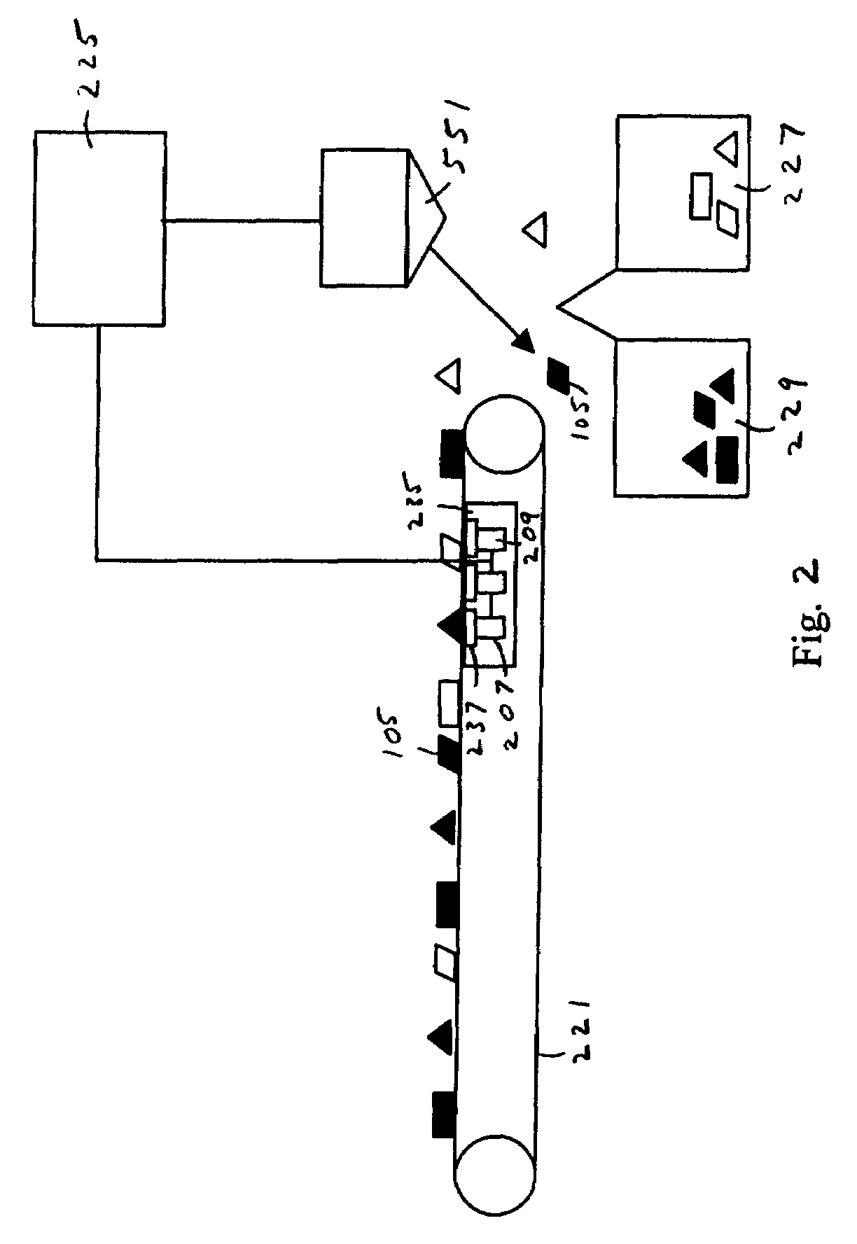 Method and apparatus for sorting fine nonferrous metals and insulated wire pieces