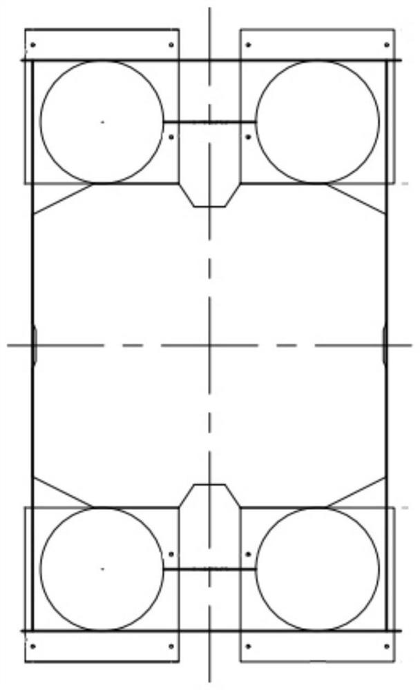 Cover beam construction auxiliary device and method