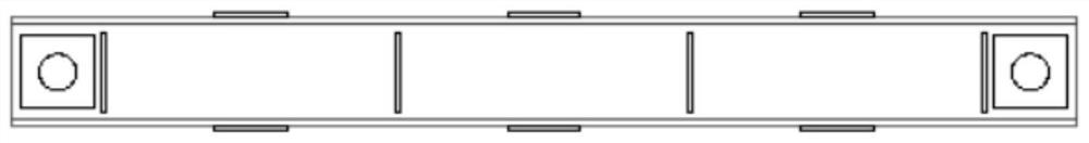 Cover beam construction auxiliary device and method