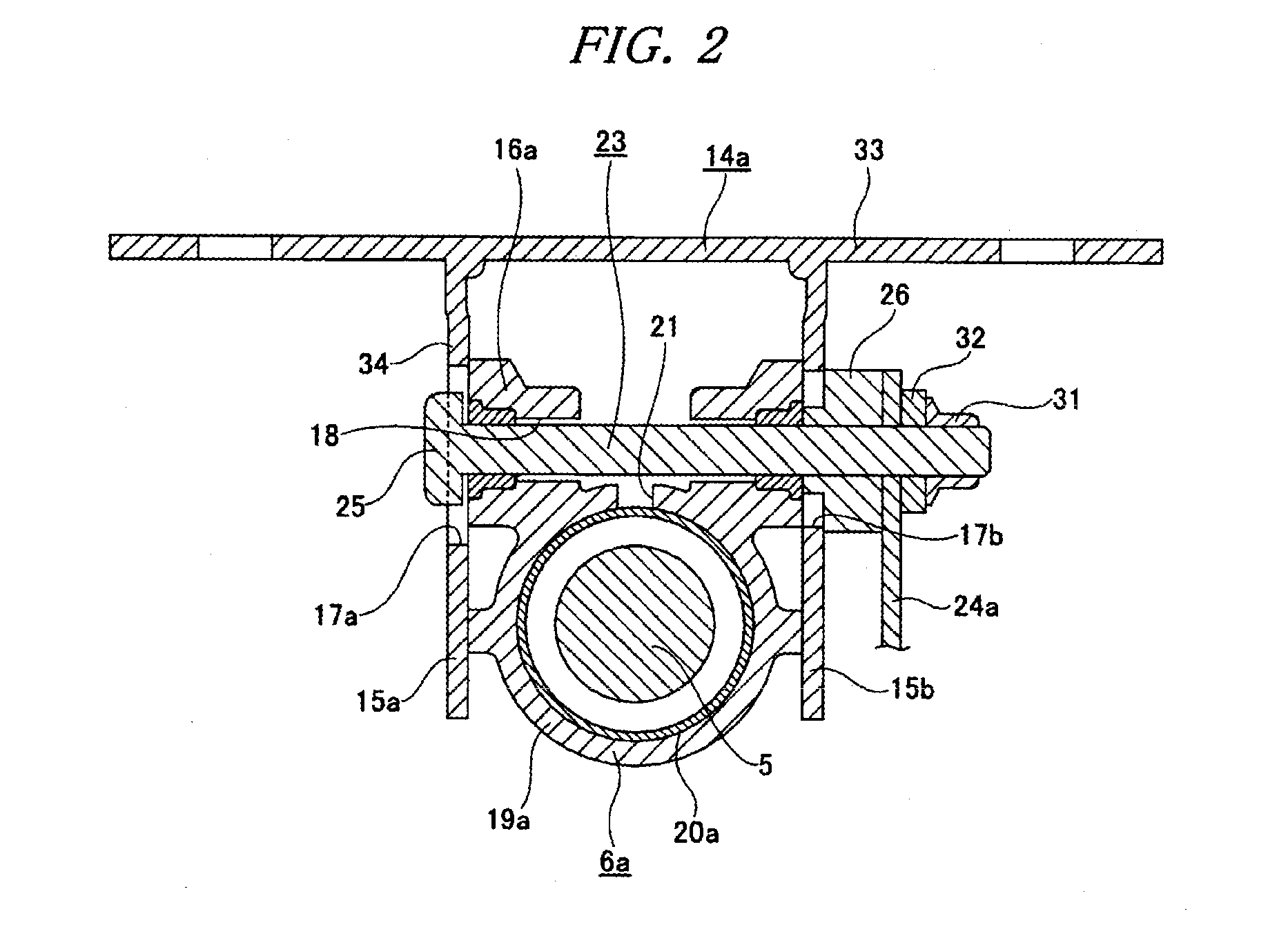 Tilt steering system