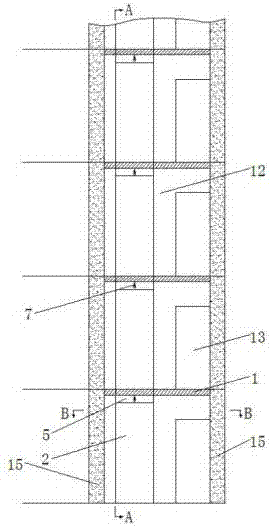 High-rise automatic fire prevention system