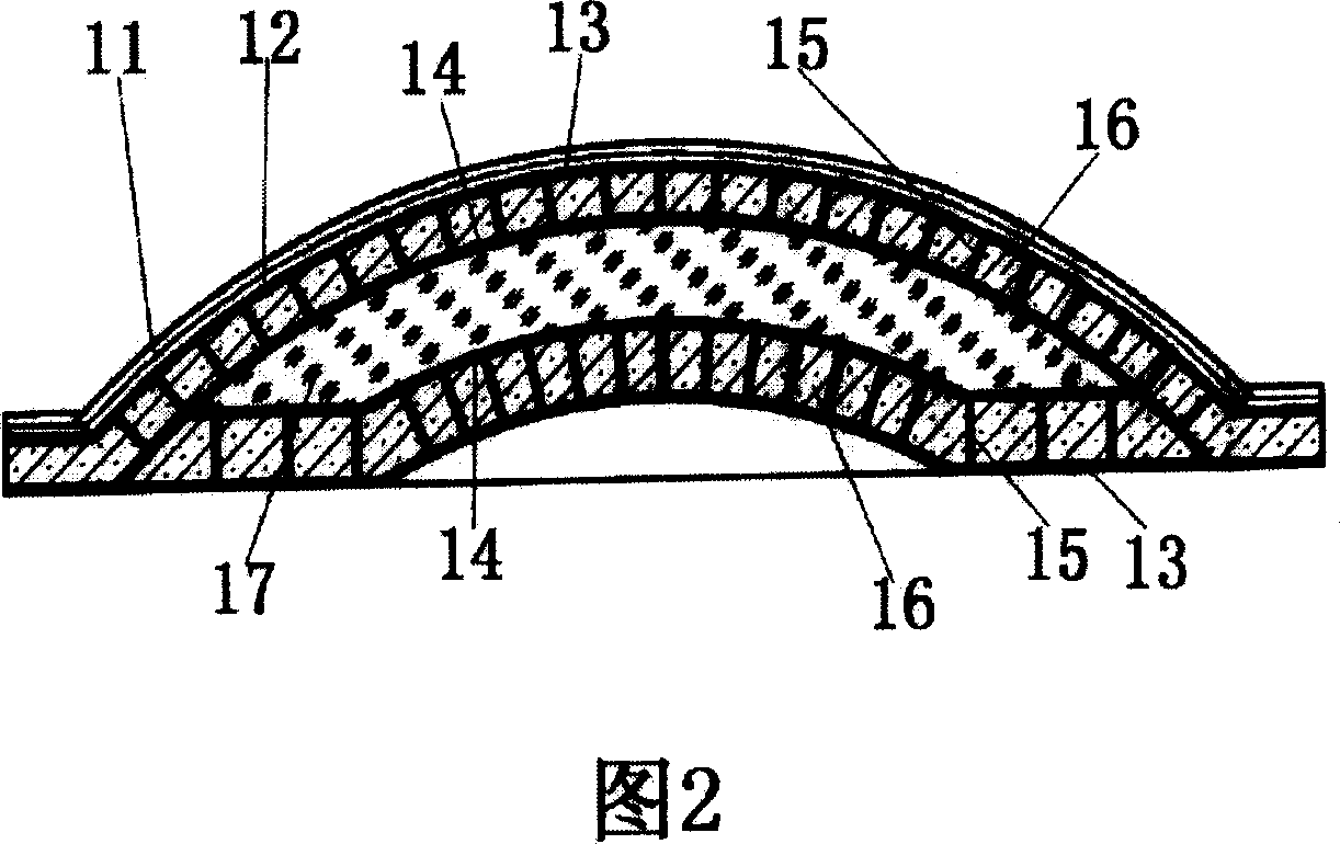 Ablate spherical well cover with multi-layer casting