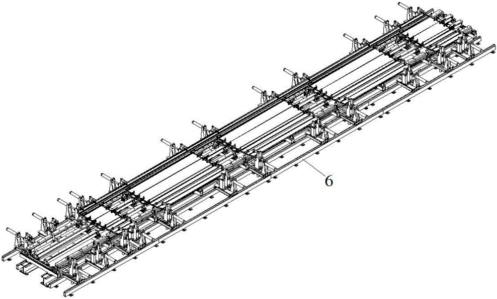 Frication stir welding flexibility tool for subway vehicle side wall