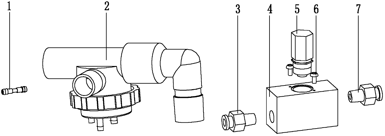 Positive end expiratory pressure valve pressure control device